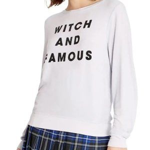 WILDFOX Witch and Famous Baggy Beach Jumper